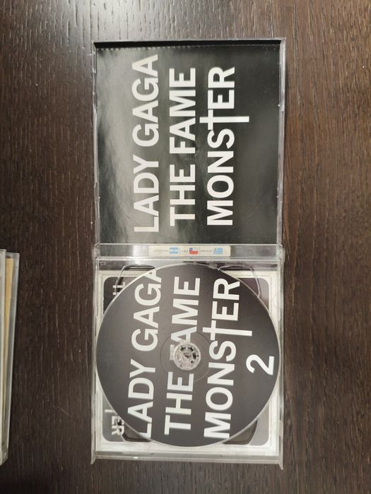 2 CDs da Lady Gaga