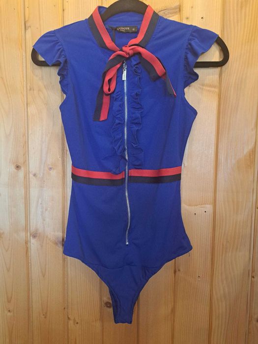 Body granatowe In Vogue