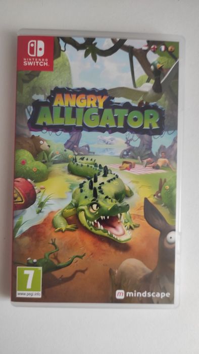 Jogos Nintendo Switch Angry Alligator