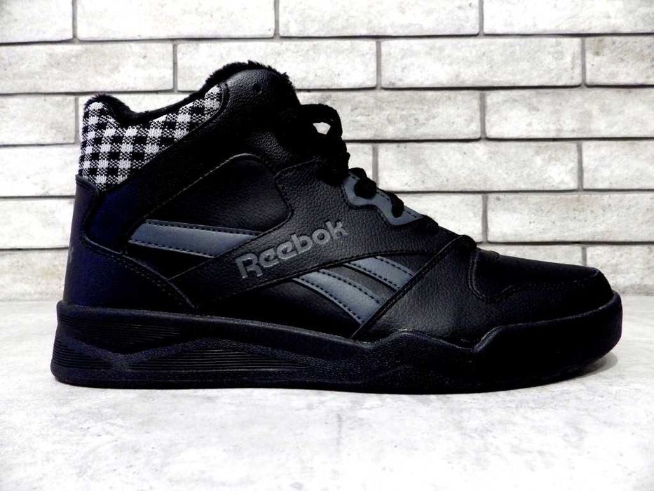 Кроссовки зимние Reebok Royal Hi 2 р-44.5 ботинки рибок тёплые кожа: 2 ...