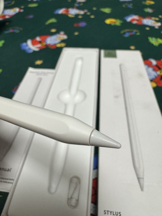 Rysik Tech-Protect Digital Stylus Pen 2. Gen. for Apple iPad White