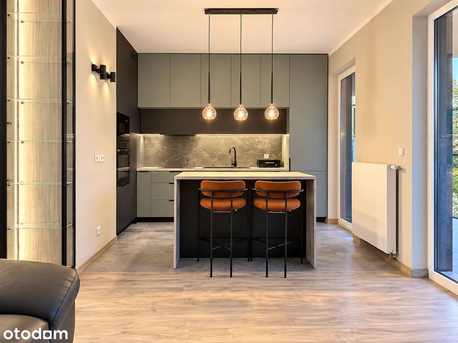 Apartament nad samym brzegiem jeziora