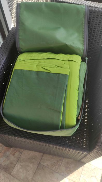 Saco cama e colchão. Sleeping bed 2 em 1