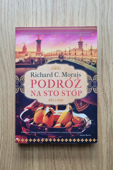 "Podróż na sto stóp” Richard C. Morais