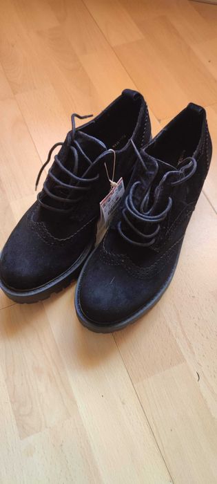 SAPATOS PULL N BEAR - plataforma - novos!