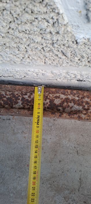 Вісь для причепа 2птс4, балка.