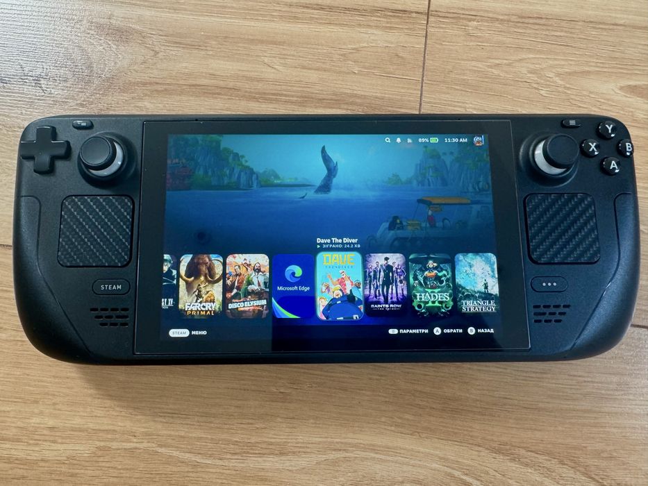 steam deck lcd - купити приставки - Ціна на OLX.ua