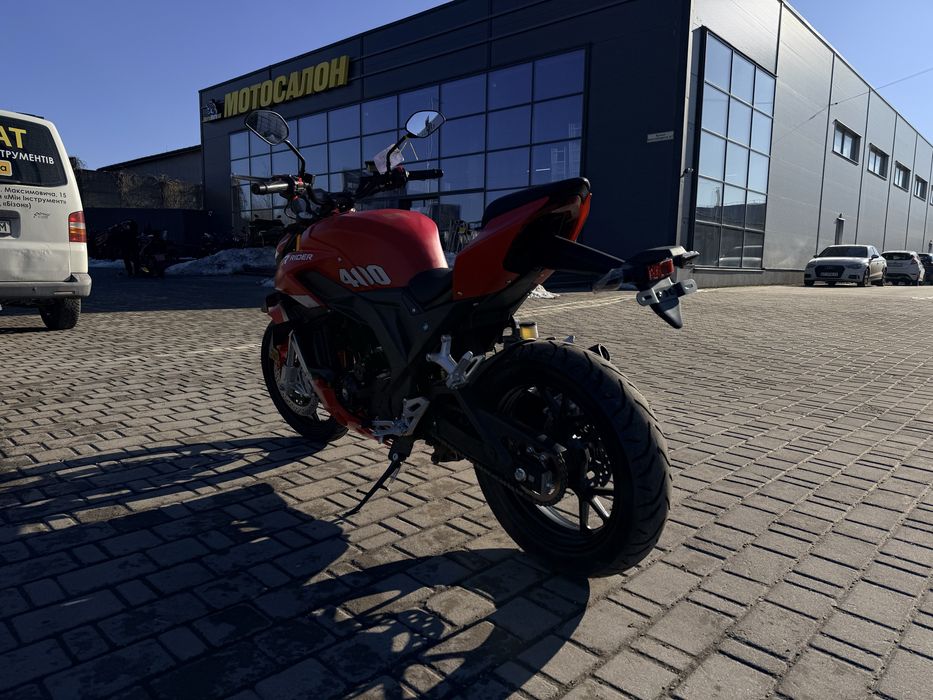 Мотоцикл RIDER Dukati V4 400 (Новинка 2026) /Новий/Гаратія/Доставка