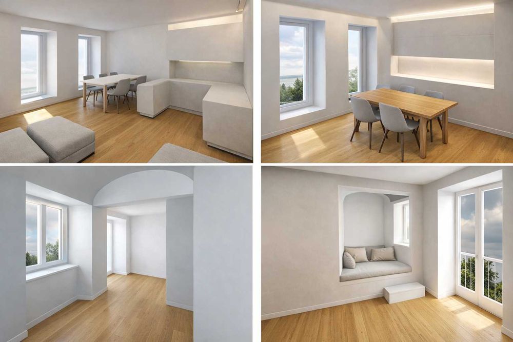 Projeto de Arquitetura (Imagens 3d)