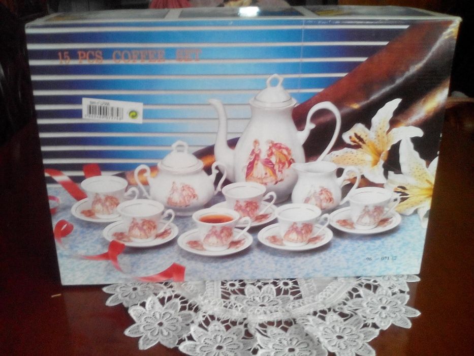 Serviço em cerãmica 15 peças