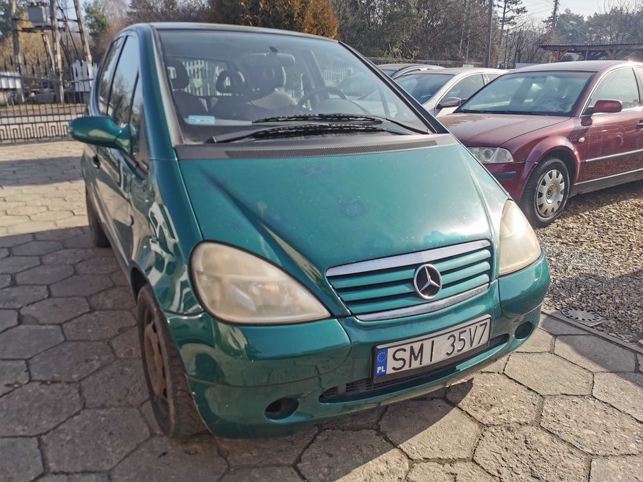 sprzedam mercedesa a klasa półautomat 1,4 benzyna