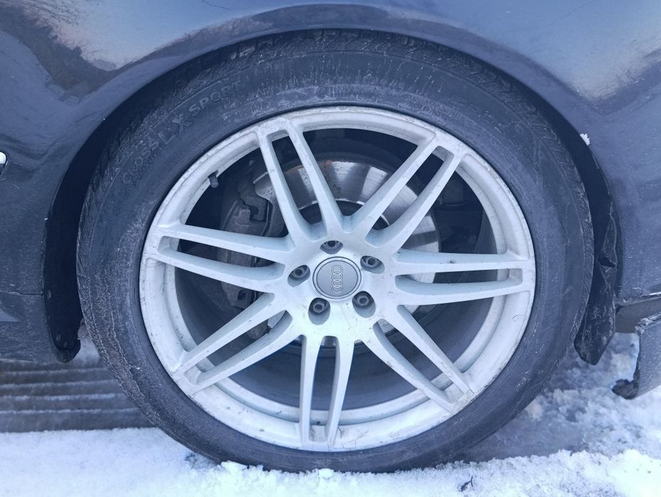Комплект коліс 5 112 r20 з гумою