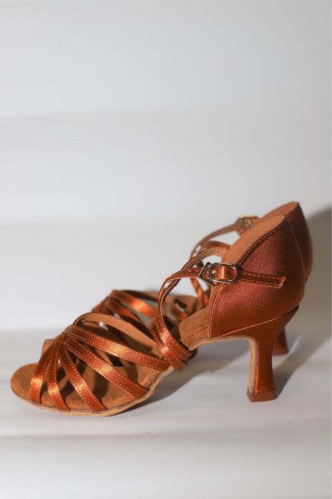 Туфлі для бальних танців , латина, каблук 6.5см