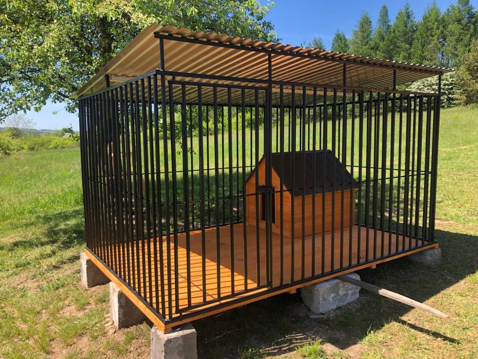 Kojec dla psa, ładny panelowy