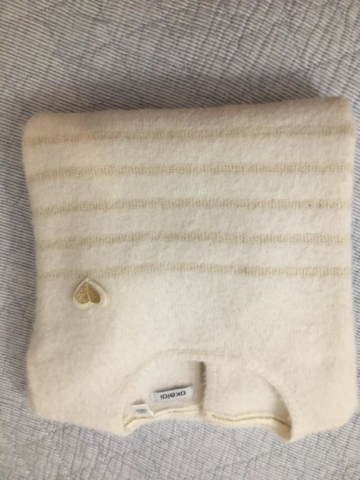 Sweter Okaidi 14 lat+Kamizelka.