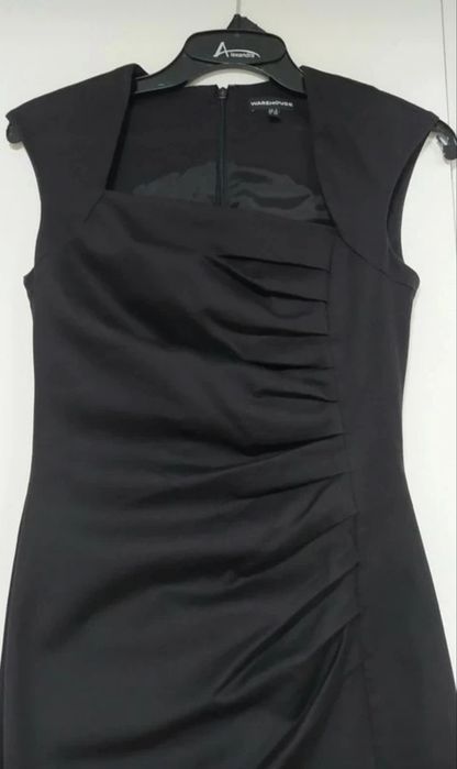 Czarna sukienka Warehouse rozmiar XS/34
