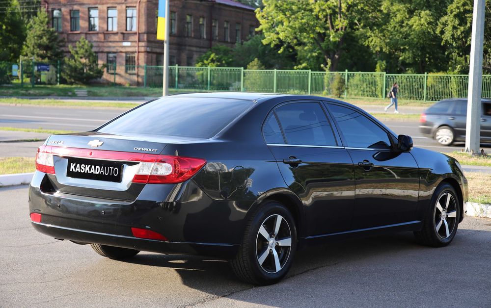 Chevrolet Epica 2009 VIN Y6DLF69KE9B156262 фото оголошення 6 з 20