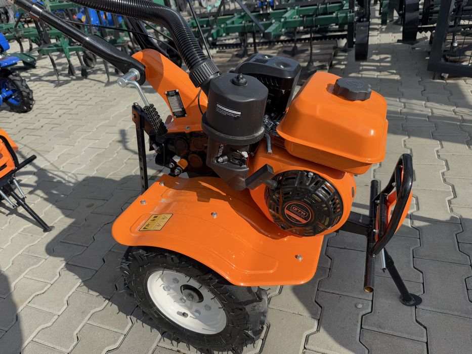 Мотоблок GTM В-7/80-3 7к.с з Фрезою Акця 2025