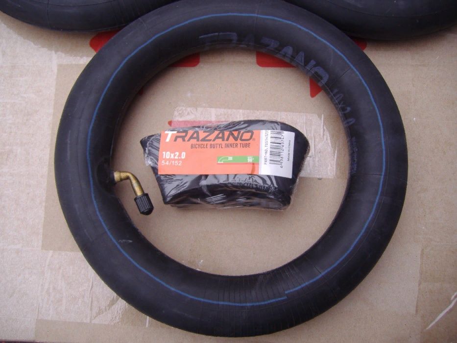 Шина Камера 10*2 на электросамокат 10*2.75-6.5 XIAOMI M365 (8 1/2*2)