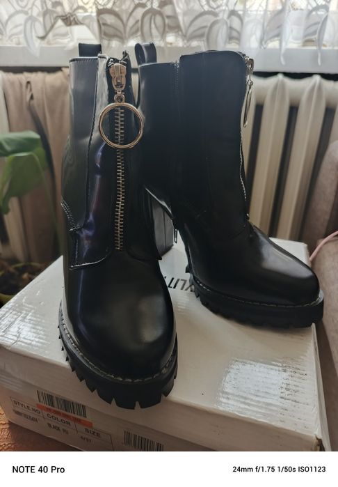 botki damskie pretty little thing 37