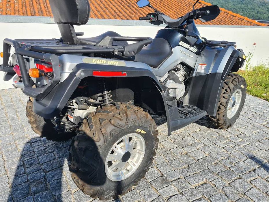 Can am outlander 800 max