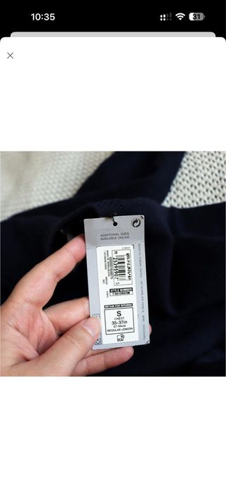 Продам новий светр M&S Marks&Spencer бавовна розмір S
