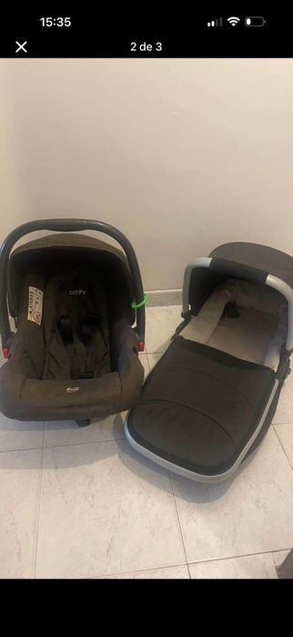 Carrinho de bebé (Trio)