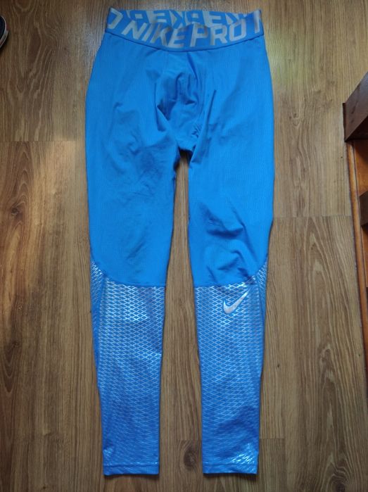 мужские спортивные тайтсы лосины леггинсы велосипедки nike pro combat