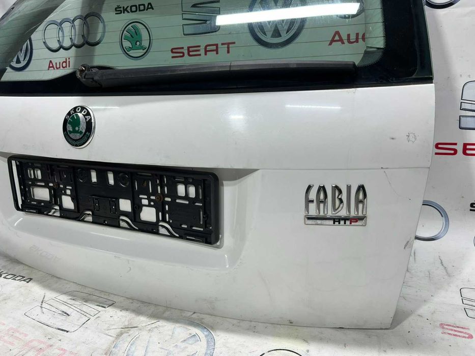 Кришка багажника кляпа ляда універсал Skoda Fabia 1 Шкода Фабія 1 99-08