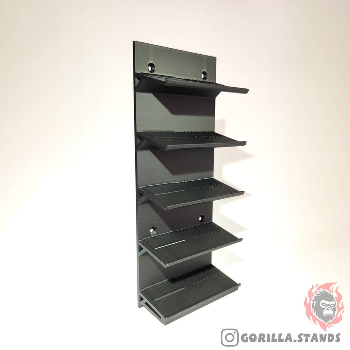 Ekspozytor stojak 5msc pionowy Hot Wheels Matchbox 1:64 Gorilla Stands