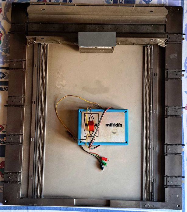 Plataforma deslizante Marklin 7294 funcional
