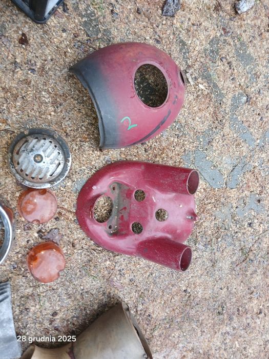 Cześć Jawa 175 250