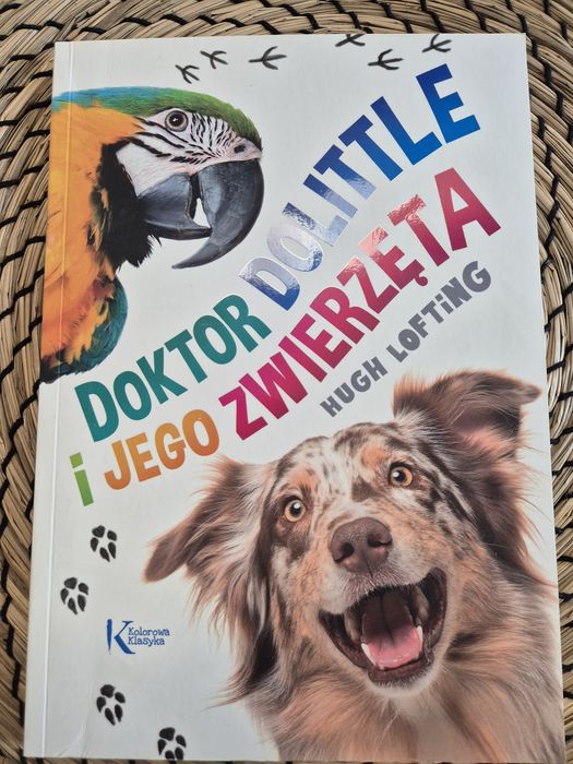 Książka Doktor Dolittle i jego zwierzęta