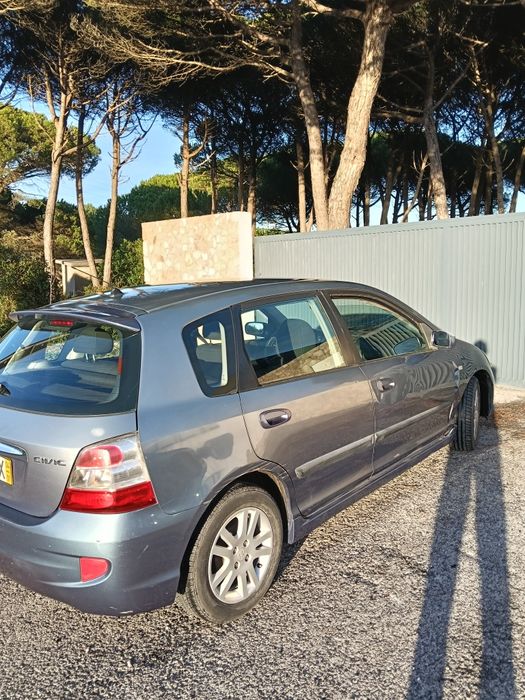 Honda Civic, 1.4, 2004, manual, 5 portas,  gasolina