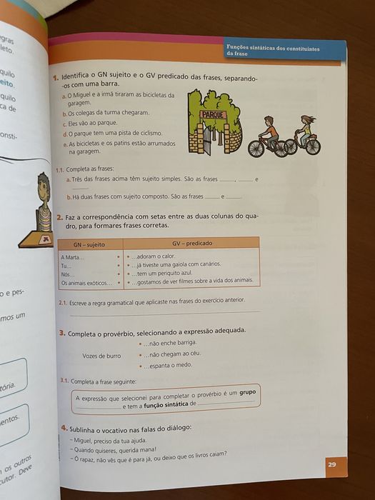 P5 português. Manual de apoio Português 5 ano