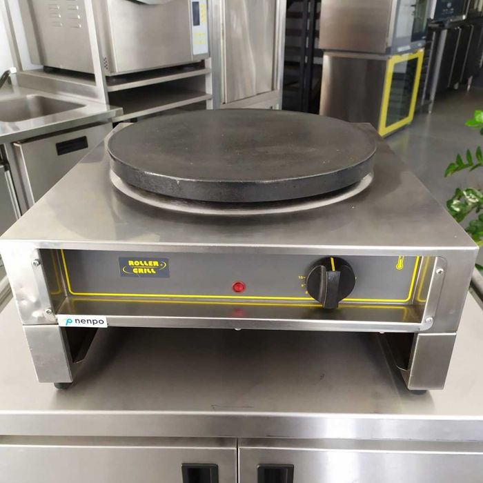 Naleśnikarka o średnicy 35 cm / płyta grzewcza / Roller Grill