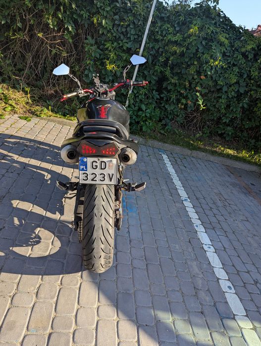 Suzuki GSR600 2008 po dużym serwisie