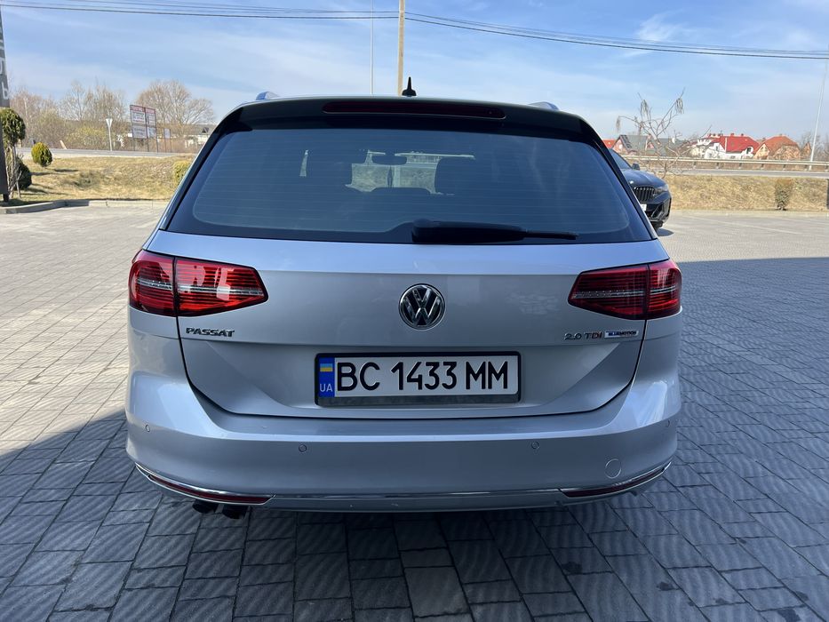 Volkswagen Passat B8 Highline 140kW DSG LED
