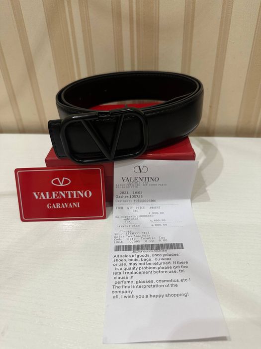 Ремень Valentino