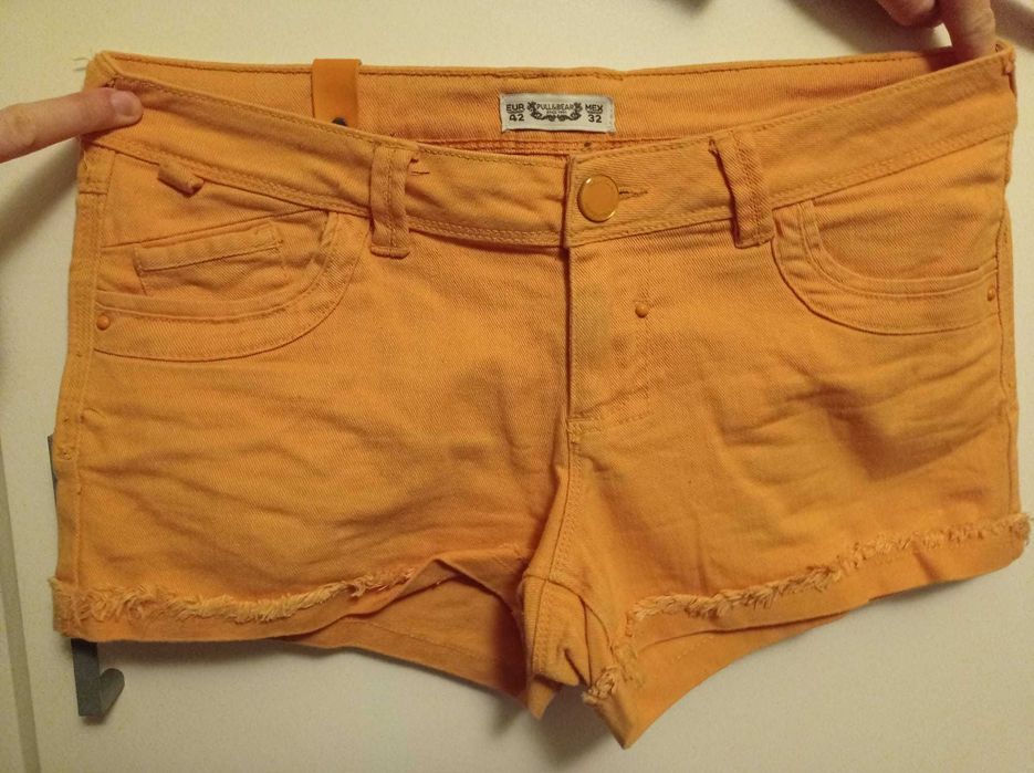 Calções Cor-de-Laranja64729631661827121