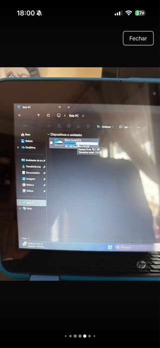 Portatil HP windows 11 pro