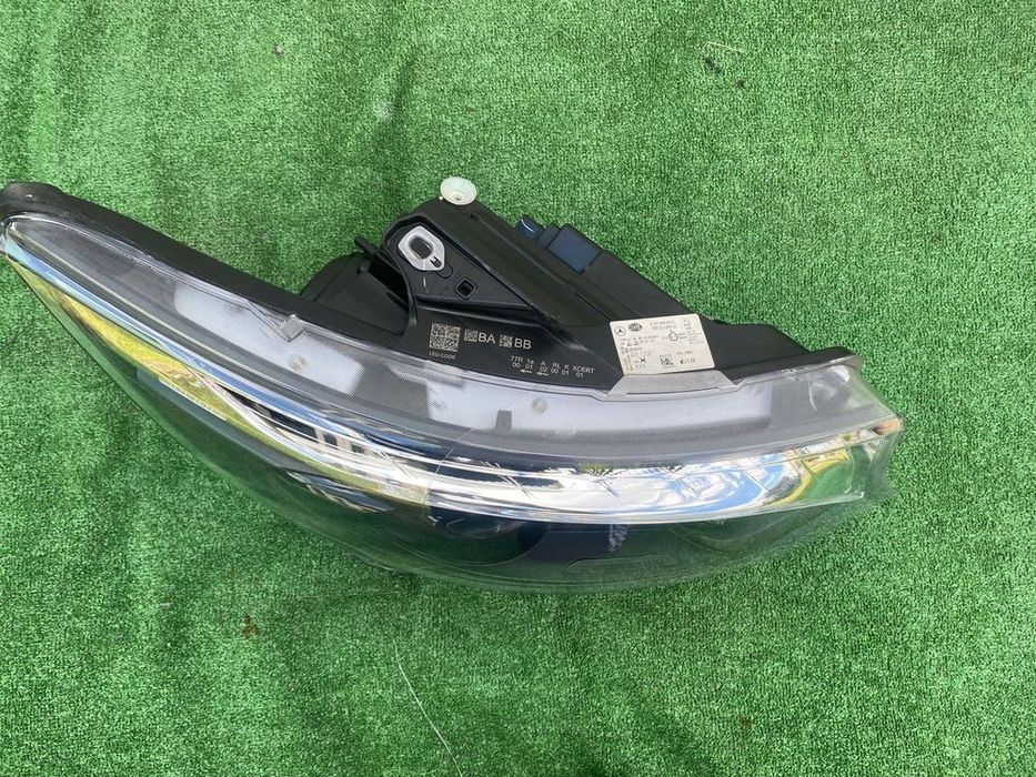 lampa przód prawa mercedes v-klasa w447 a4479063301 full lift czarna