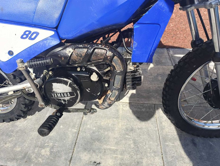 Yamaha PW 80, 2010 r, model 4BC, transport GRATIS raty na oświadczenie