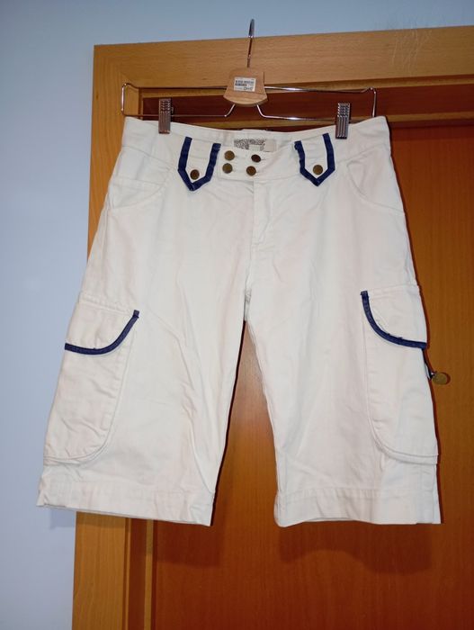 Calções cargo Mango