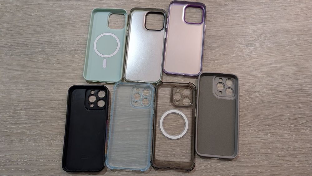 Etui iPhone 15 Pro Max 6sztuk