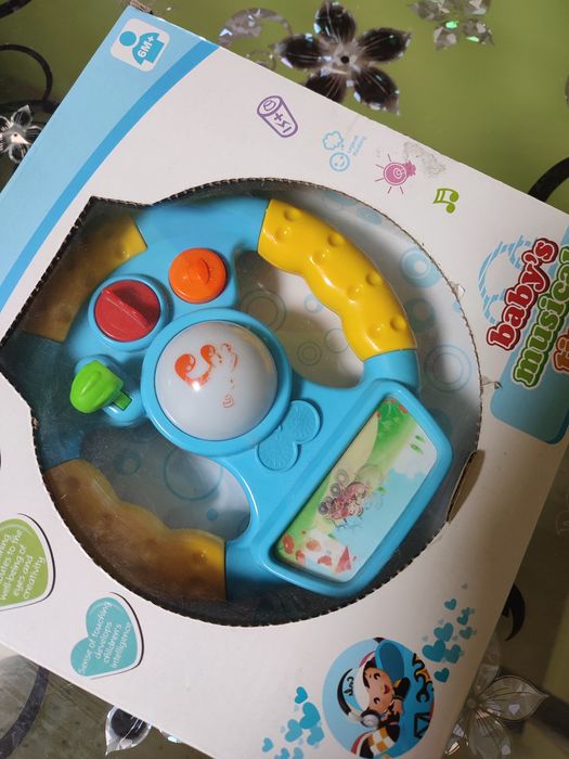 Музикальне кермо/ музыкальная игрушка