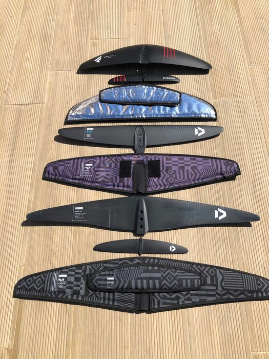 Vendem-se foils Duotone e Fanatic para wingfoil em boa condição