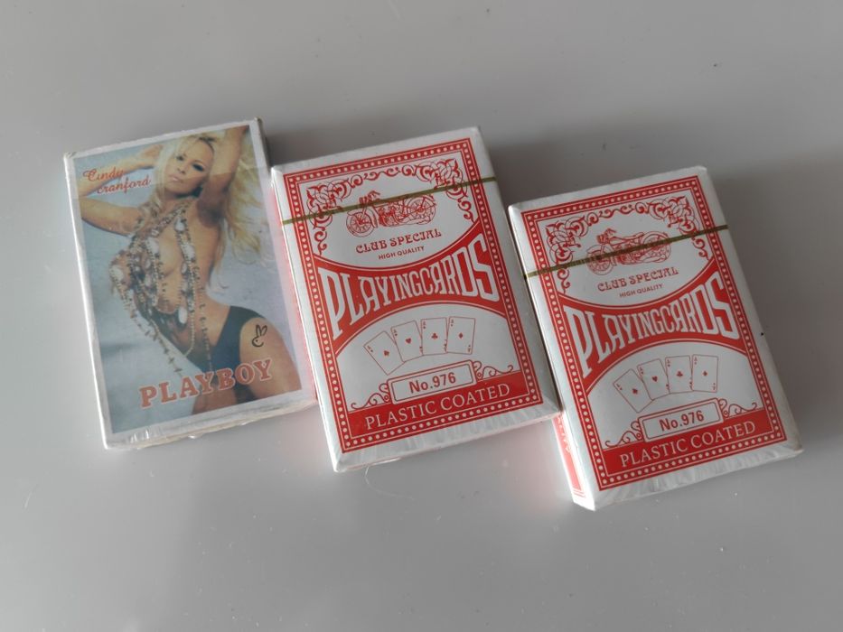 В колекцию, карты 2002 года, playboy