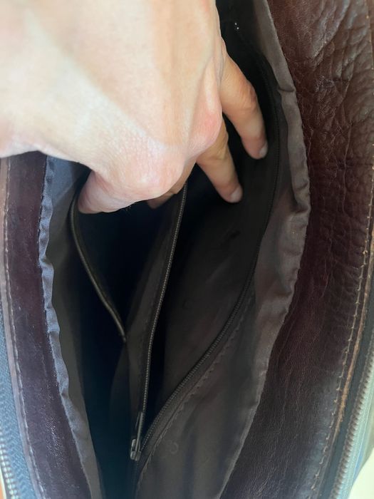 Pasta Unissexo Cavalinho em couro genuíno