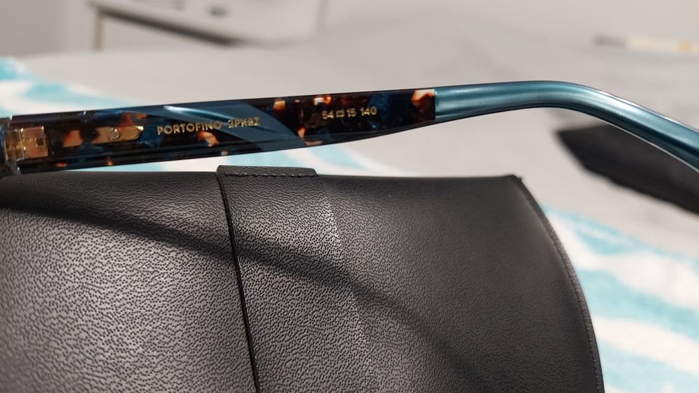 Etnia Barcelona Portofino 54x15x140 oprawki okularowe okulary Piękne